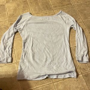 Womens fitted longsleeve